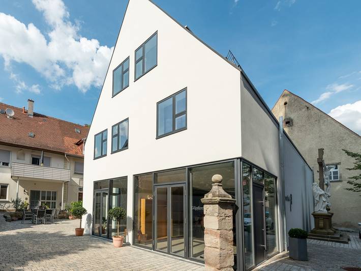 Ferienwohnung für 4 Personen, mit Balkon in Iphofen - 3