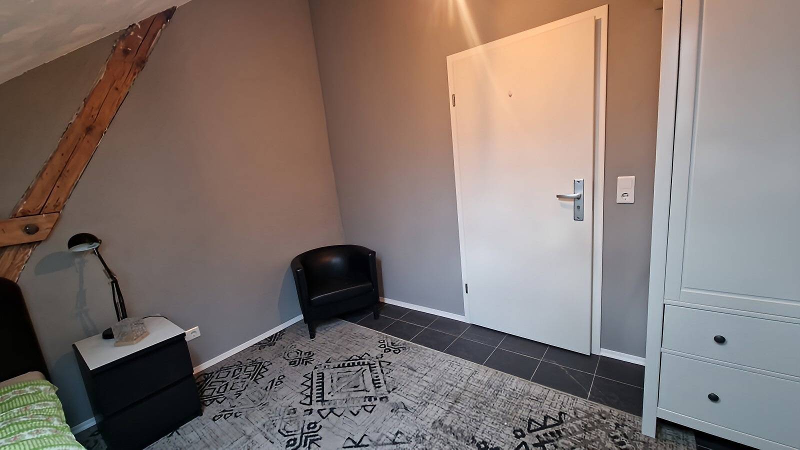 Appartement entier, Appartement « Unterkunft Fischerbrücke » avec vue sur la montagne et Wi-Fi in Wolfenbüttel, Région de Brunswick