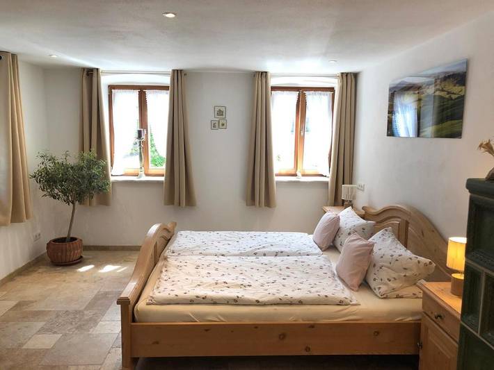 Ferienwohnung für 4 Personen, mit Terrasse und Garten in Vogtareuth