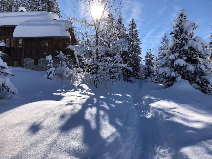 Chalet pour 6 personnes, avec terrasse et vue, animaux acceptés dans Méribel - 2