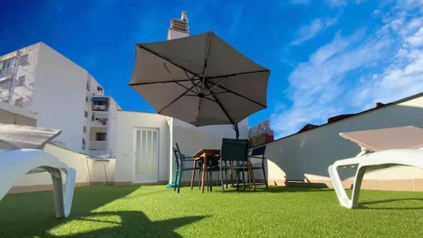 Apartamento de vacaciones para 4 personas, con terraza - 1