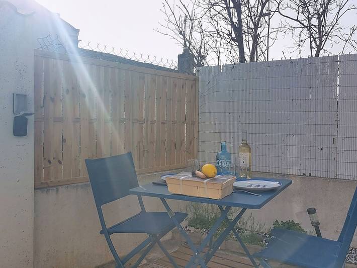 Location de vacances pour 2 personnes, avec terrasse à La Brée-les-Bains - 4
