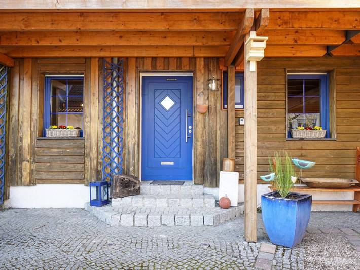 Ferienwohnung für 4 Personen, mit Garten, kinderfreundlich in Rock am Ring