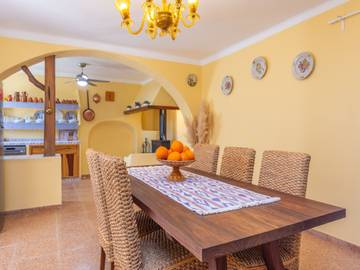Villa in Llubí, Mallorca Inselmitte für 4 