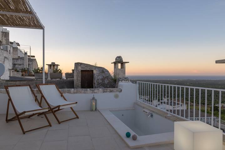 Vakantiewoning voor 2 personen, met Terras in Ostuni