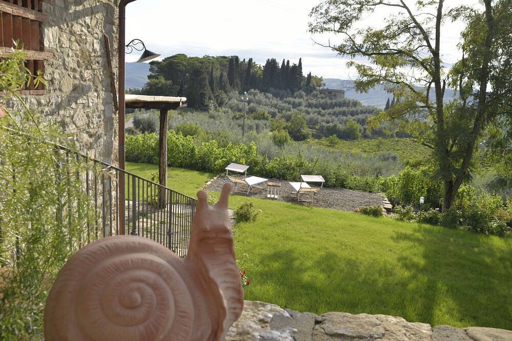 Die Bartalinenhütte in Panzano In Chianti, Chianti