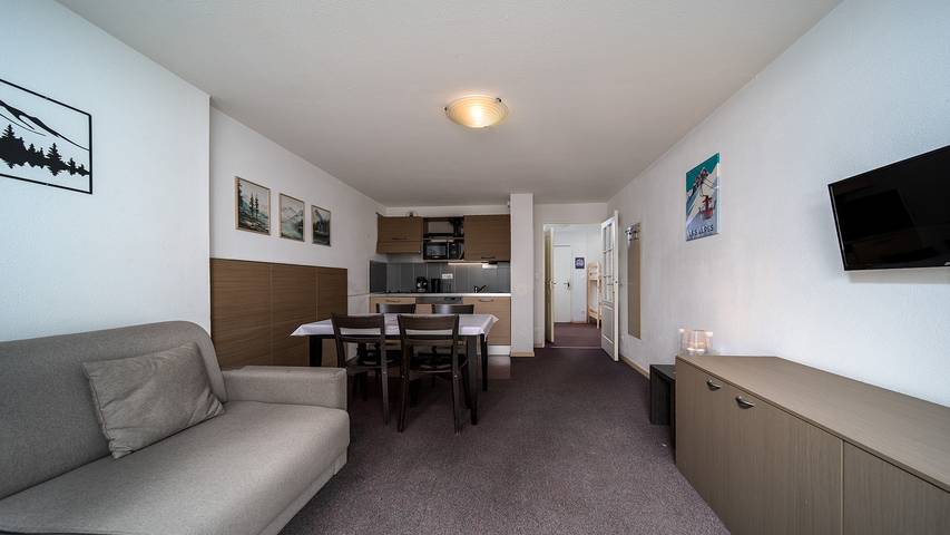 Gîte pour 4 personnes, avec balcon dans La Foux d'Allos - 4