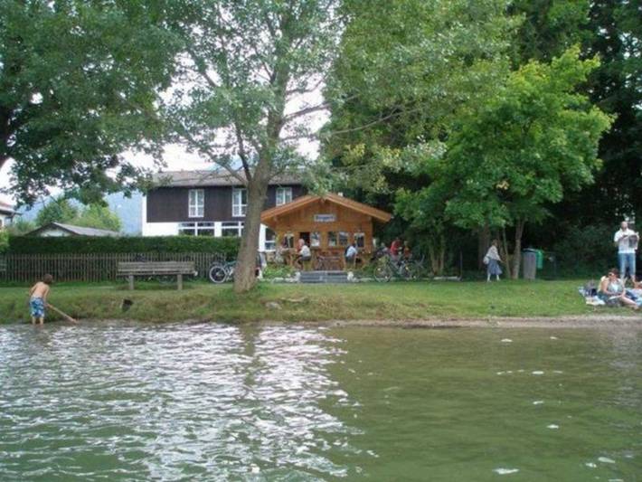 Ferienwohnung für 4 Personen, mit Ausblick und Garten sowie Sauna, kinderfreundlich in Oberbayern - 3