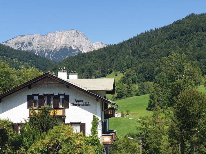 Ferienwohnung für 2 Personen, mit Balkon und Ausblick in Berchtesgaden