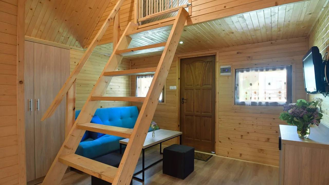 Ferienhaus für 4 Personen (28 m²) in Łazy in Granica Łazy, Powiat Koszaliński