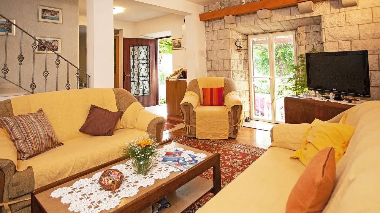 Ganze Ferienwohnung, Ferienwohnung für 7 Personen (94 m²) in Sustjepan in Dubrovnik, Grad Dubrovnik