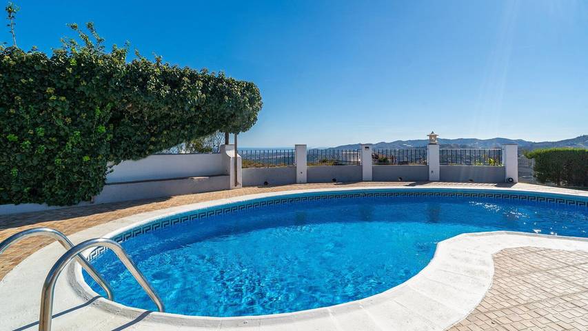 Casa rural para 6 personas, con piscina y balcón/terraza en Almáchar - 3