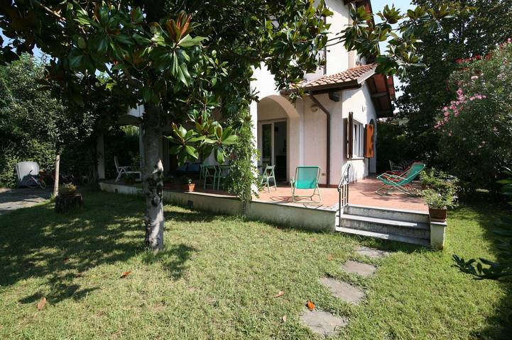 Villa Cremona in Forte dei Marmi, Riviera Toscana
