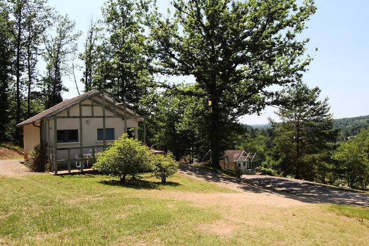 Gîte pour 4 personnes, avec jardin