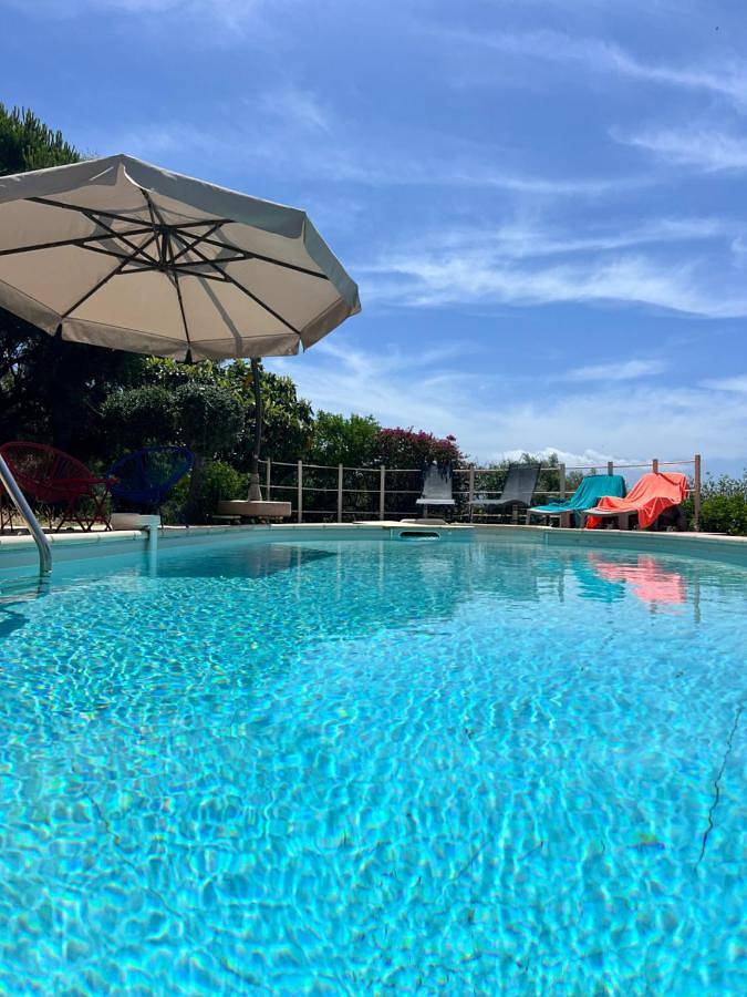 Villa pour 7 personnes, avec jardin ainsi que piscine et vue dans Sagone - 2