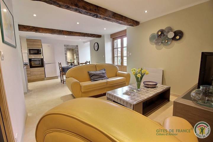 Gîte für 4 Personen, mit Garten und Terrasse in Erquy - 2