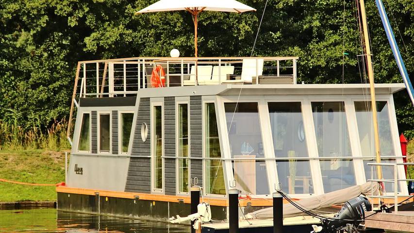 Ferienhaus für 3 Personen, mit Balkon, mit Haustier in Ueckermünde