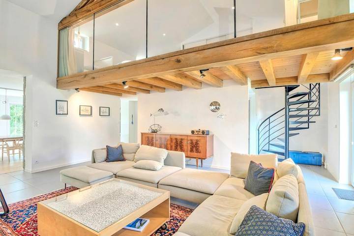 Maison de vacances pour 6 personnes, avec terrasse, animaux acceptés