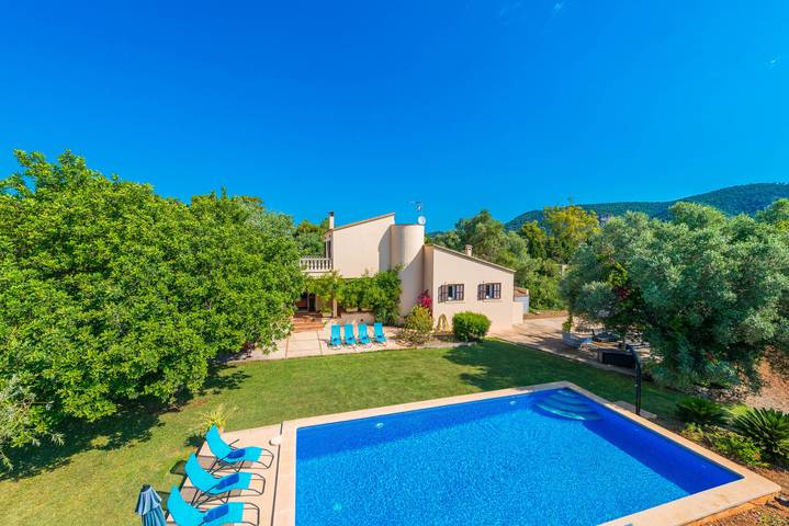 Finca für 8 Personen, mit Garten und Terrasse in Son Servera - 2