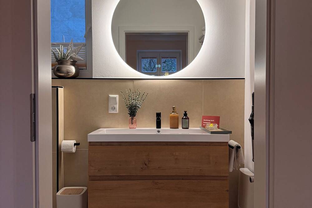 Ganze Wohnung, Entspannen & Aktiv sein – Fewo für 2 an der Fläming Skate in Jüterbog, Teltow-Fläming