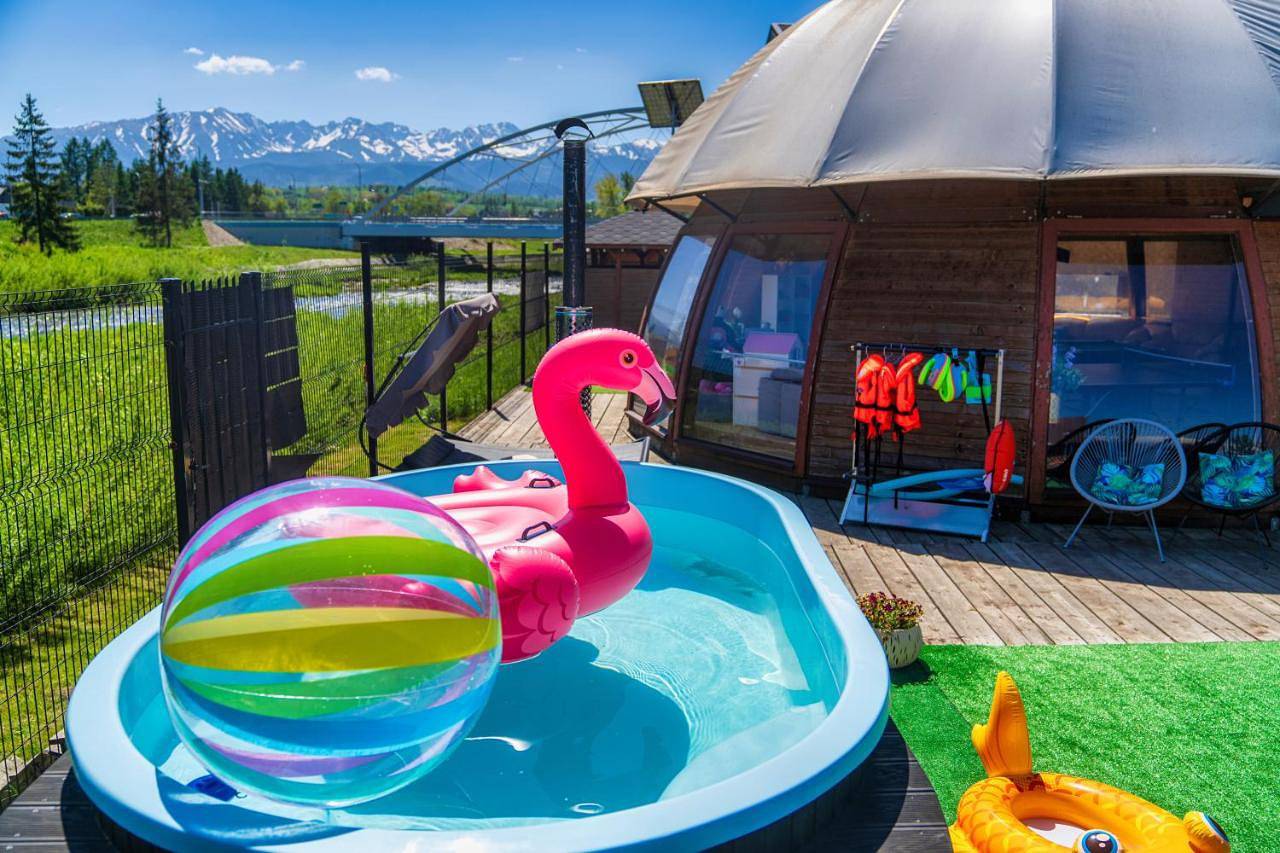 Cały apartament, Gorski Resort Lux Apartments Jacuzzi & Sauna in Poronin, Karpaty (Polska)