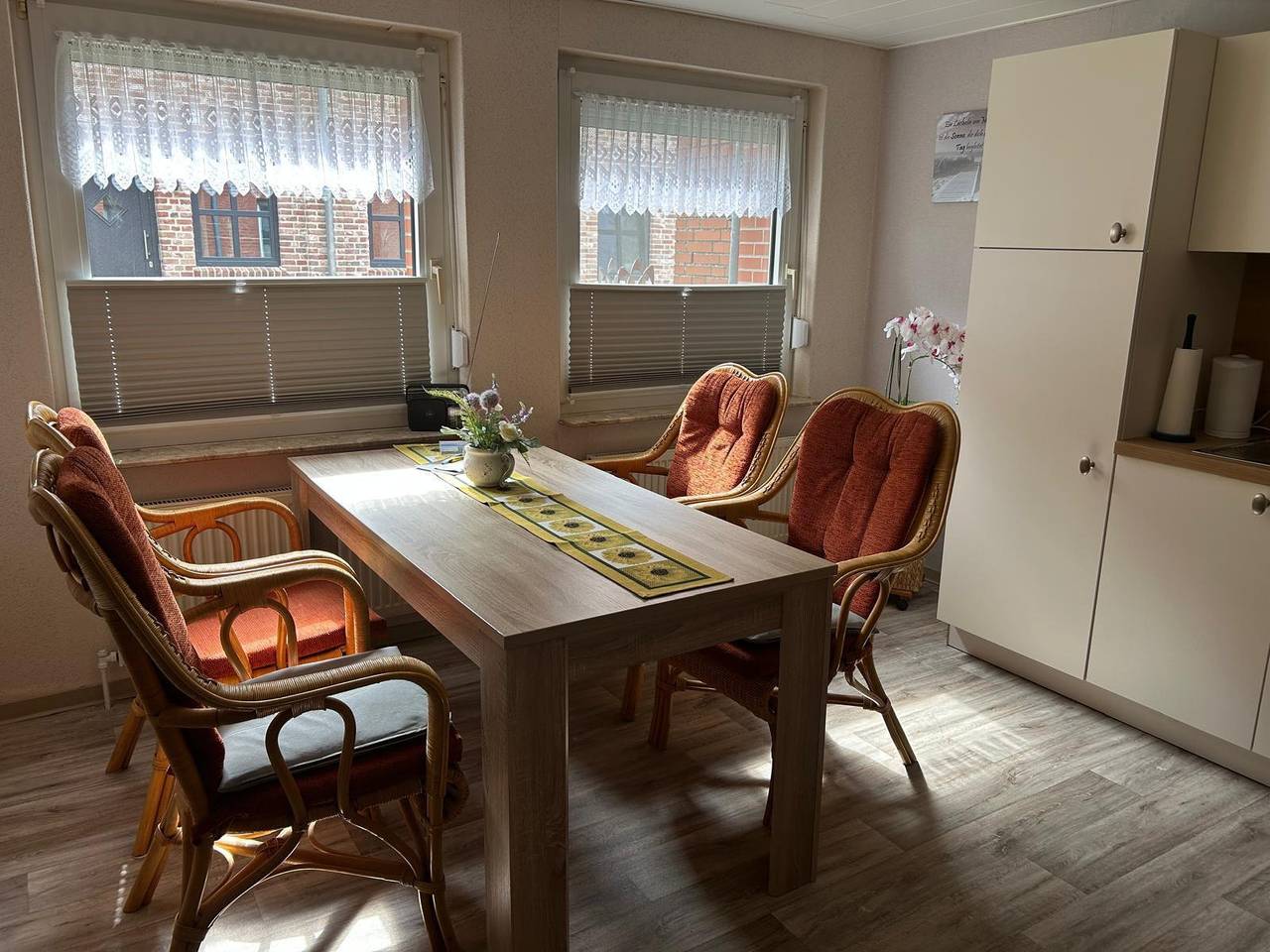 Ganze Ferienwohnung, *Ferienwohnung Klaaßen in Greetsiel, Krummhörn