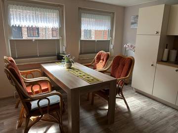 Ferienwohnung für 2 Personen, mit Garten und Balkon in Niedersachsen