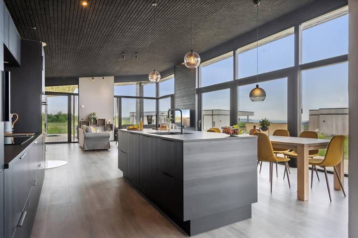 Ferienhaus für 8 Personen, mit Terrasse und Whirlpool sowie Sauna in Mørkholt - 4