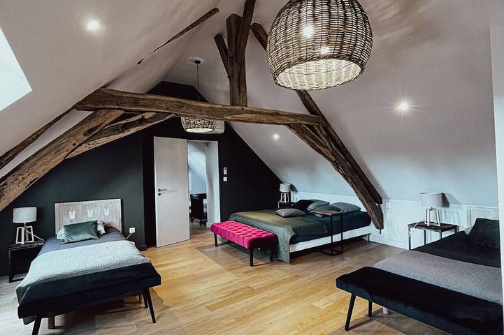 Appartement entier, Les Résidences Gueguen - The Duplex in Chablis, Région d'Auxerre