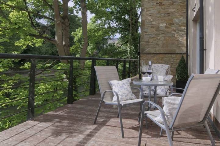 Holiday rental for 4 people, with terrace in Durham