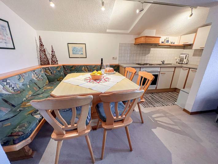 Ferienwohnung für 6 Personen, mit Balkon und Garten sowie Ausblick in den Kitzbüheler Alpen - 4