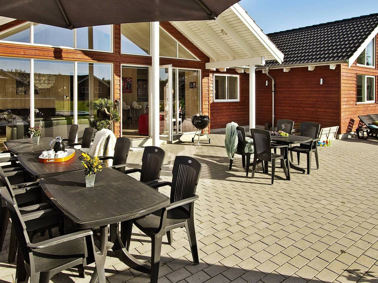 Luxuriöses Pool-Refugium in Nordborg in Nordborg, Kleiner Belt