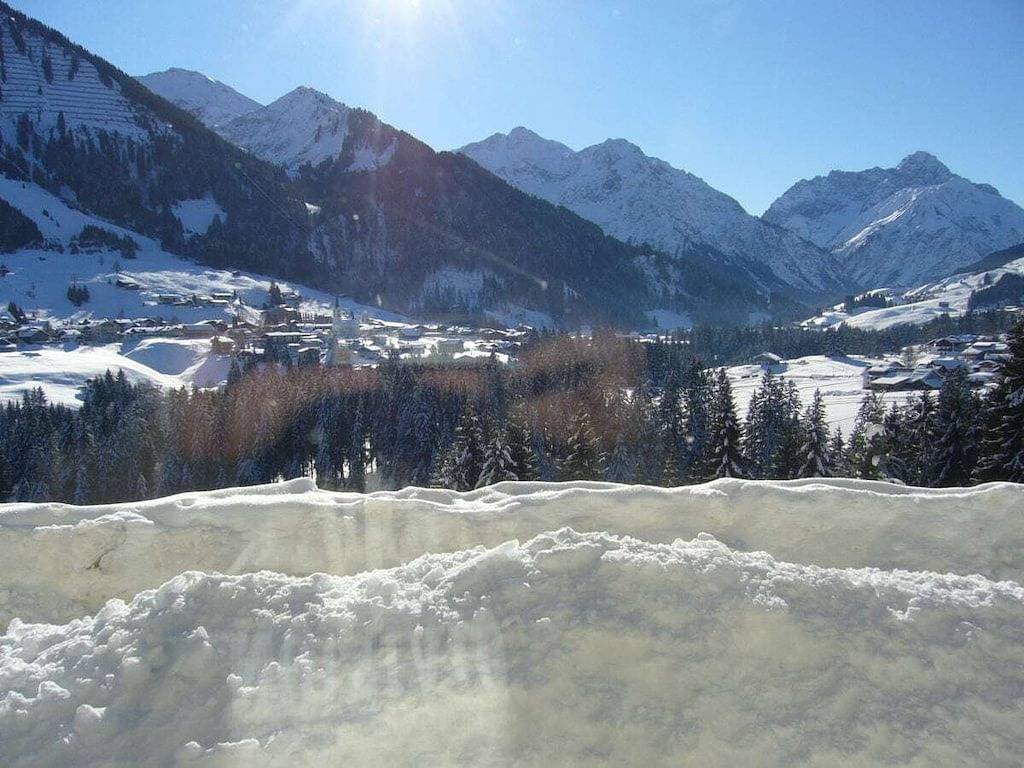 Ferienwohnung mit 2 Schlafzimmer in Riezlern, Mittelberg