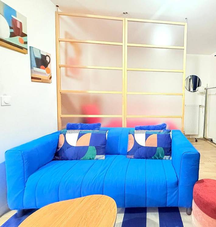 Gîte pour 2 personnes, animaux acceptés à Romainville