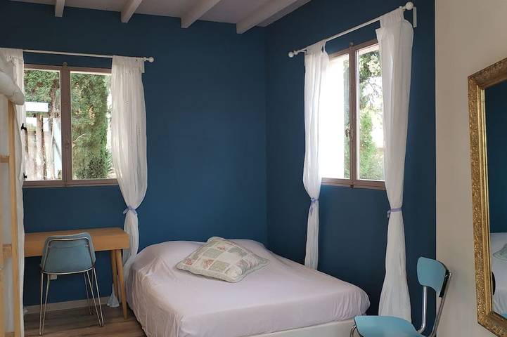 Location de vacances pour 10 personnes, avec jacuzzi et jardin, animaux acceptés à Pujaut - 4