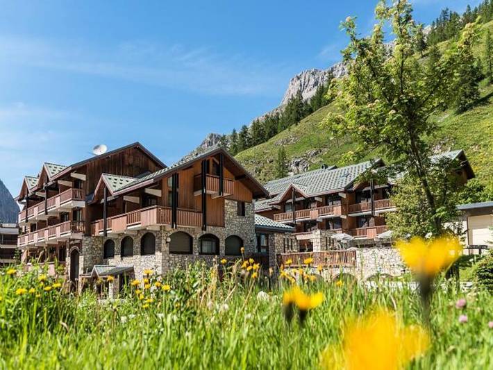Chalet pour 5 personnes, avec balcon, adapté aux familles à Val-d'Isère