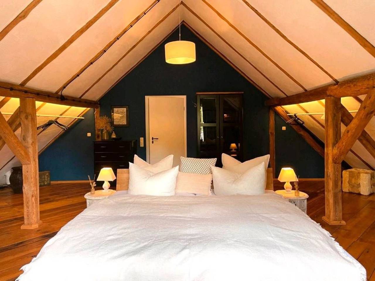 Ferienhaus 'Ferienhaus Am Rande Des Spreewald' mit privater Terrasse, privatem Garten und Wi-Fi in Heinersbrück, Cottbus und Umgebung
