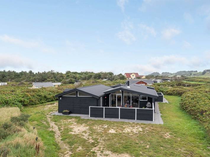 Ferienhaus für 6 Personen, mit Sauna und Terrasse, mit Haustier in lønstrup