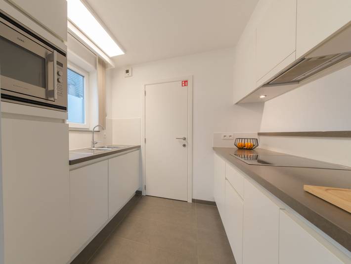 Ferienwohnung für 5 Personen, mit Balkon und Terrasse sowie Garten in Bredene - 4