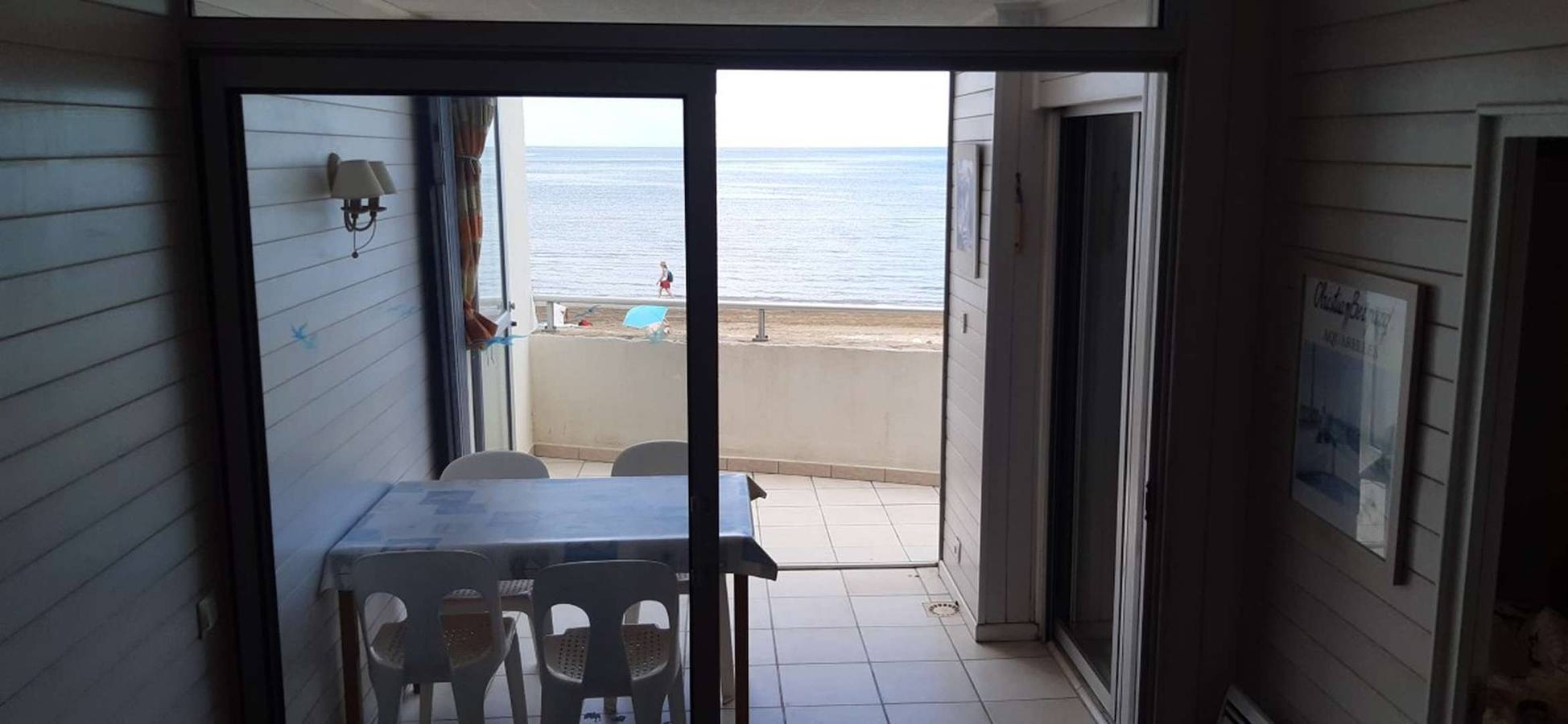 Appartement de vacances entier, P4 Vue Mer Centre Ville avec parking privé in Le Grau-du-Roi, Côte d'Améthyste