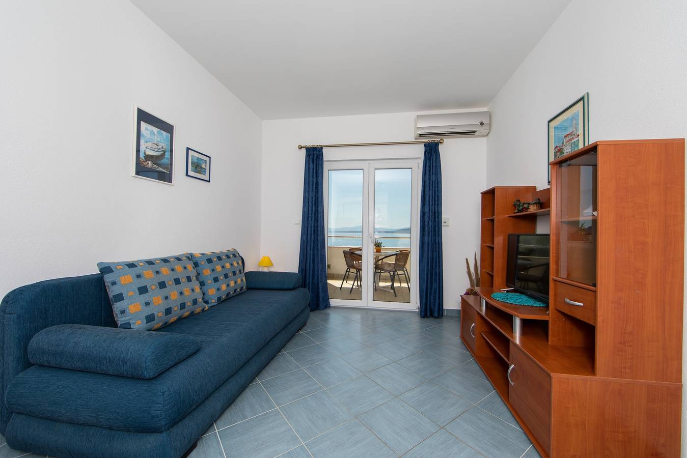 Cały apartament, Jednopokojowy apartament przy plaży Igrane, Makarska A-18069-a in Igrane, Riwiera Makarska