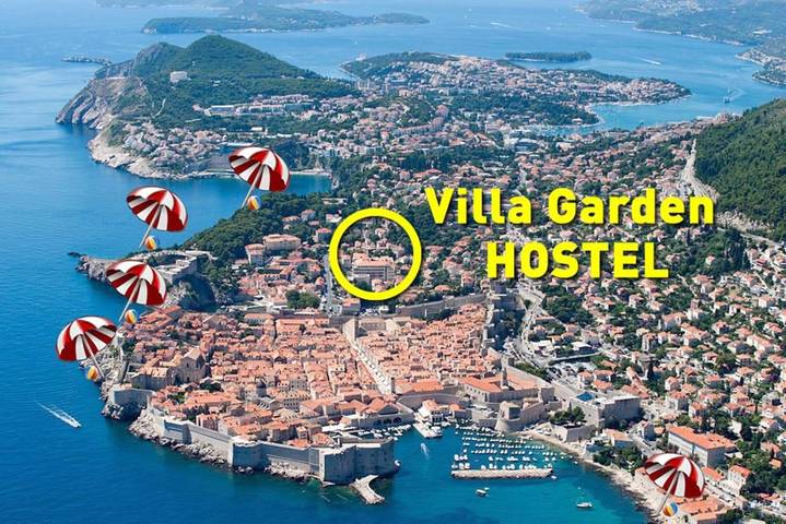 Casa de huéspuedes para 3 personas, con jardín y terraza en Dubrovnik