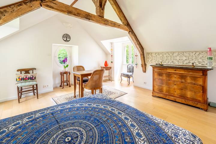 Location de vacances pour 2 personnes, avec balcon et jardin à Nivillac