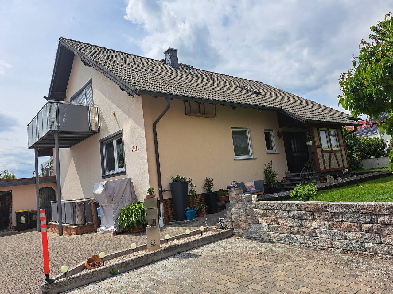 Ganze Wohnung, Ferienwohnung 'Haus Claudia' mit Balkon und Wi-Fi in Fulda, Rhön-Hessen