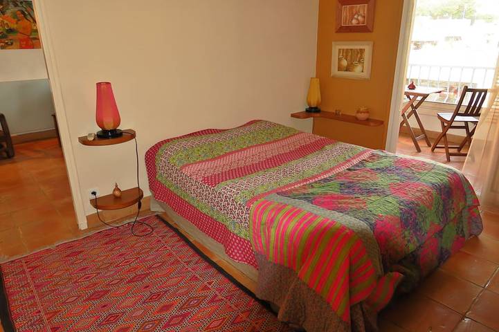 Ferienwohnung für 2 Personen, mit Balkon in Cassis - 2