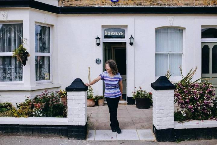 B&b for 2 people, with Terrace and Garden in Margate
