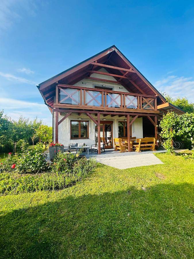 Chata Zaciszne Zastań in Zastań, Baltic Sea Pomerania
