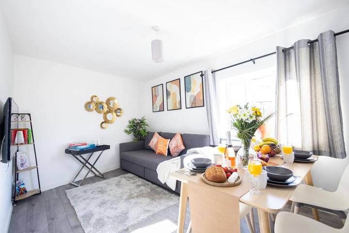 Location de vacances pour 5 personnes, avec jardin et vue à Banbury