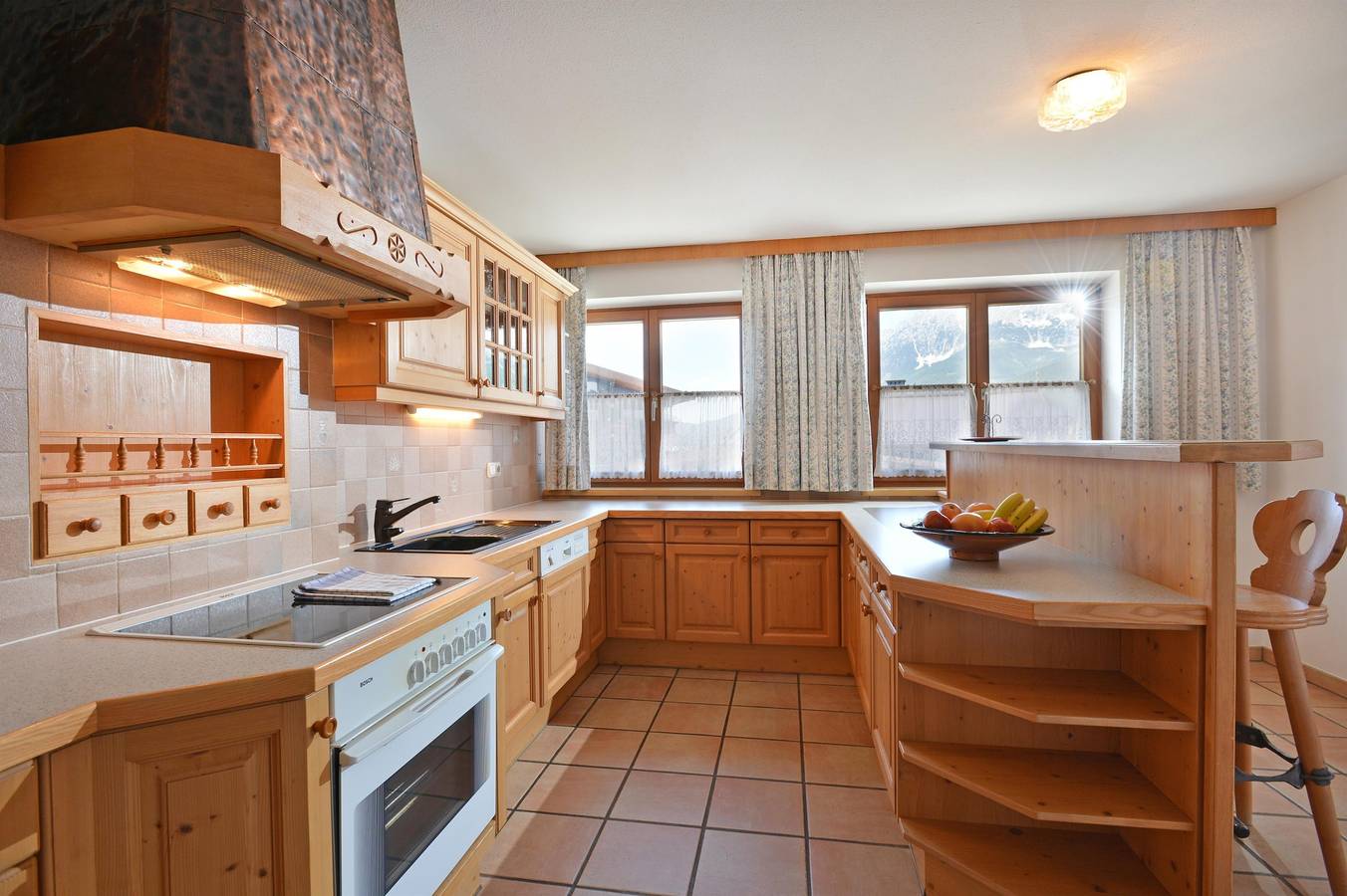 Ganze Ferienwohnung, Appartement 1, 3 Sr in Ellmau - SkiWelt, Ellmau