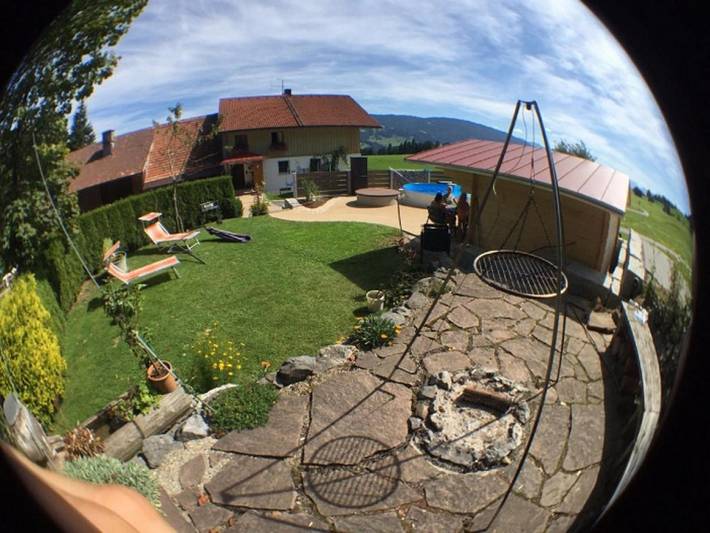 Ferienwohnung für 4 Personen, mit Terrasse und Garten sowie Pool in Oberreute - 4